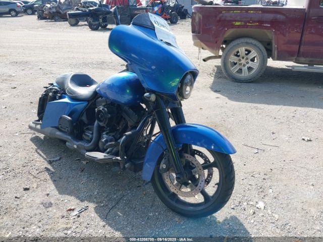  Salvage Harley-Davidson Flhx