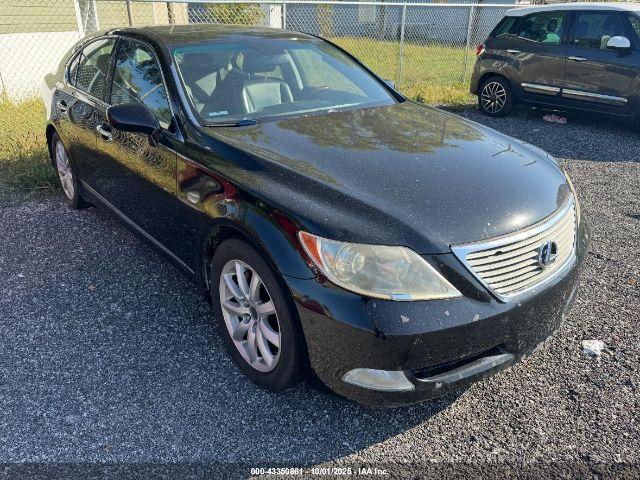  Salvage Lexus LS