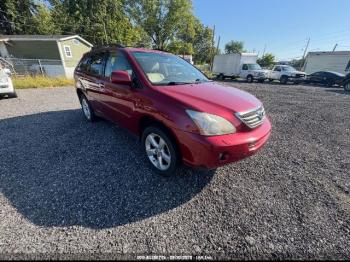  Salvage Lexus RX