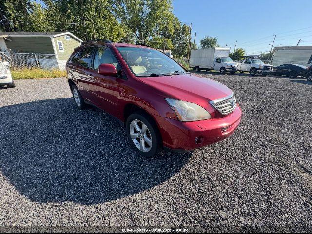  Salvage Lexus RX