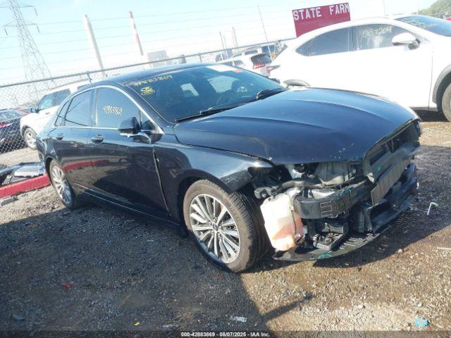  Salvage Lincoln MKZ