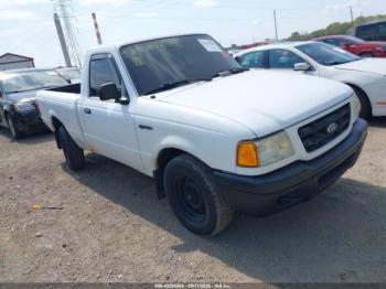  Salvage Ford Ranger