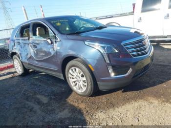  Salvage Cadillac XT5