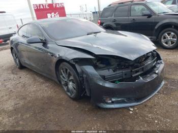  Salvage Tesla Model S
