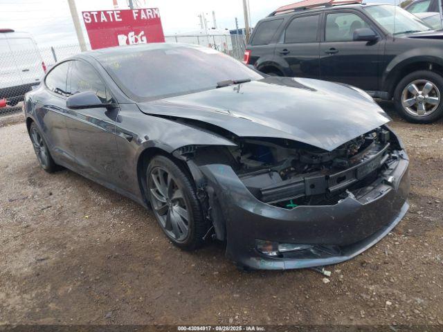  Salvage Tesla Model S