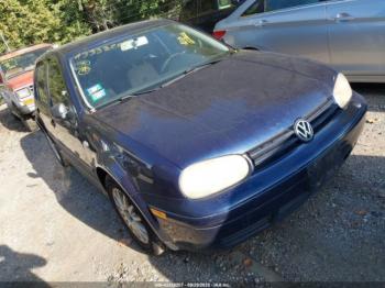  Salvage Volkswagen Golf
