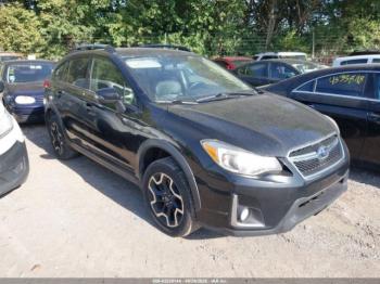  Salvage Subaru Crosstrek