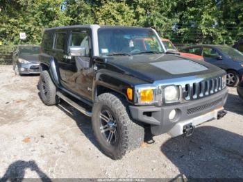  Salvage HUMMER H3 Suv