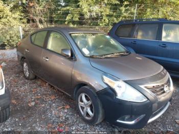 Salvage Nissan Versa