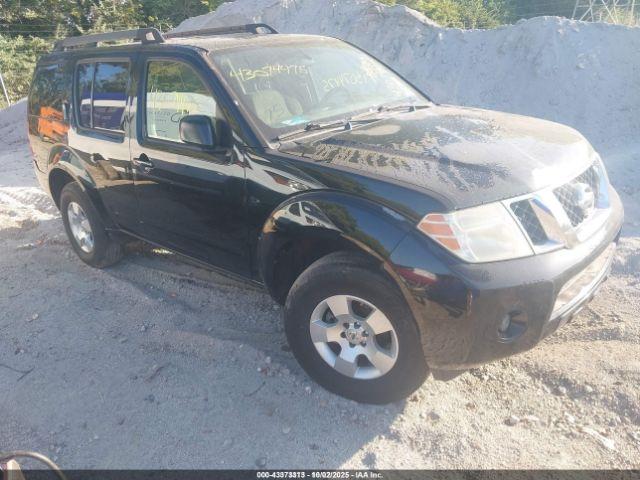  Salvage Nissan Pathfinder
