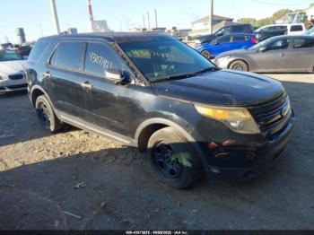  Salvage Ford Police Interceptor