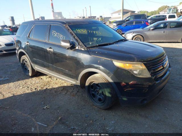  Salvage Ford Police Interceptor