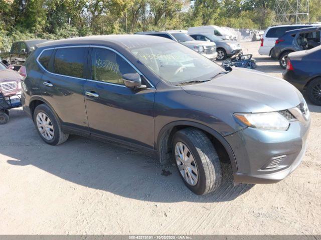  Salvage Nissan Rogue