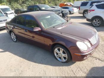  Salvage Mercedes-Benz E-Class