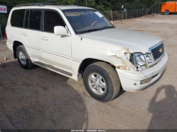  Salvage Lexus LX 470
