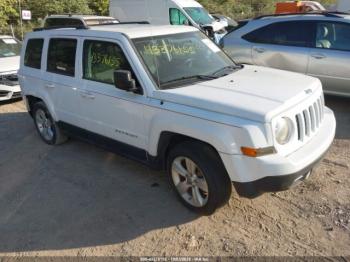  Salvage Jeep Patriot