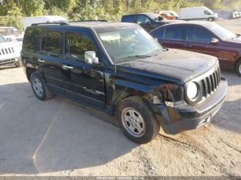  Salvage Jeep Patriot