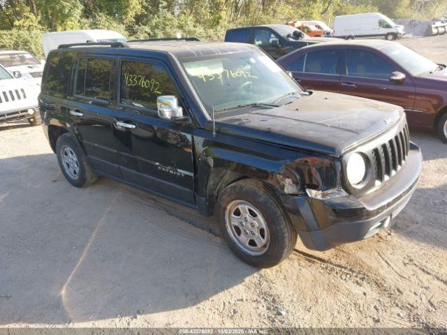  Salvage Jeep Patriot