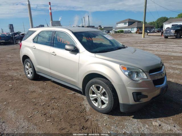  Salvage Chevrolet Equinox