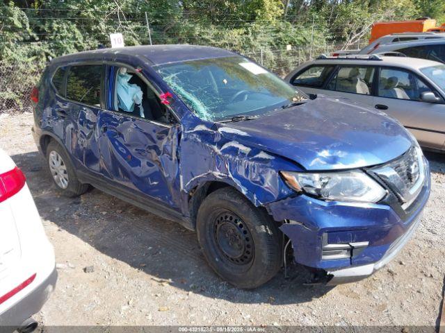  Salvage Nissan Rogue
