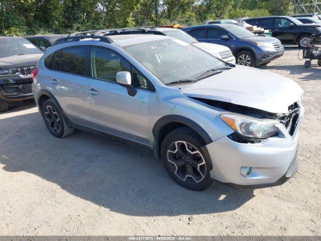  Salvage Subaru Crosstrek