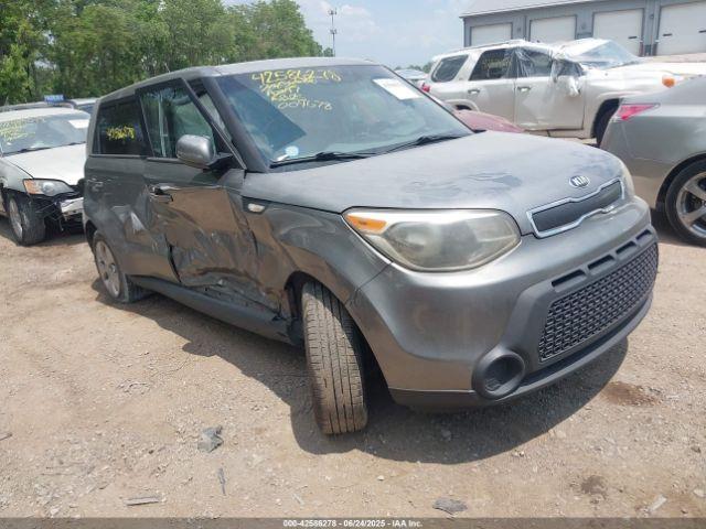  Salvage Kia Soul