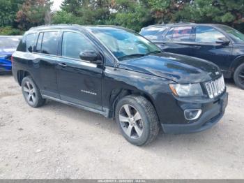  Salvage Jeep Compass
