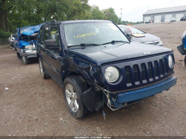  Salvage Jeep Patriot