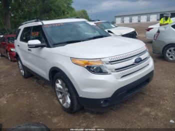  Salvage Ford Explorer