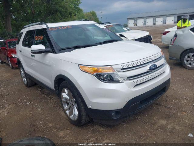  Salvage Ford Explorer
