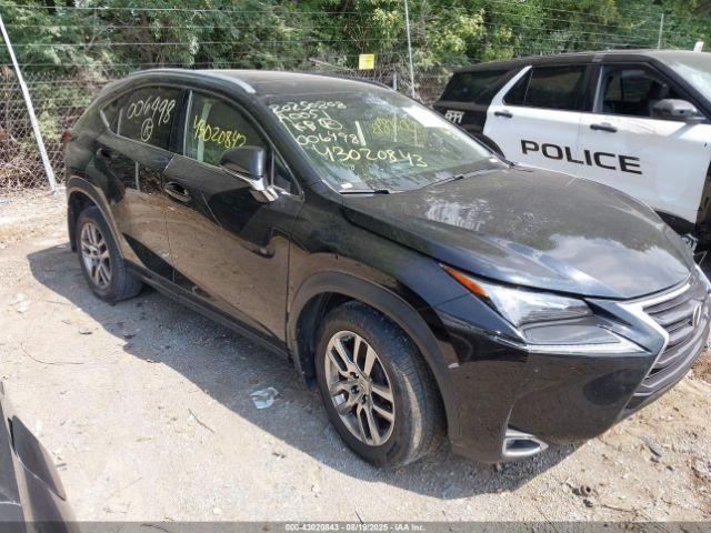  Salvage Lexus NX