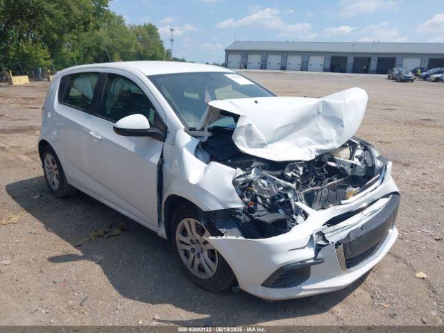  Salvage Chevrolet Sonic