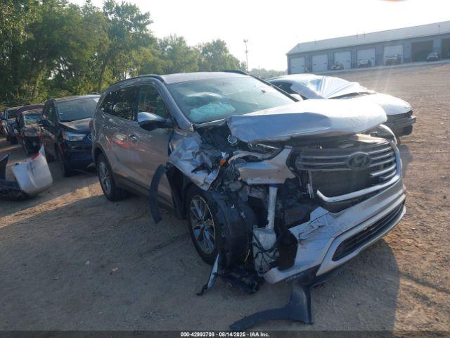  Salvage Hyundai SANTA FE