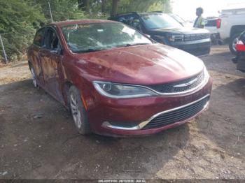  Salvage Chrysler 200
