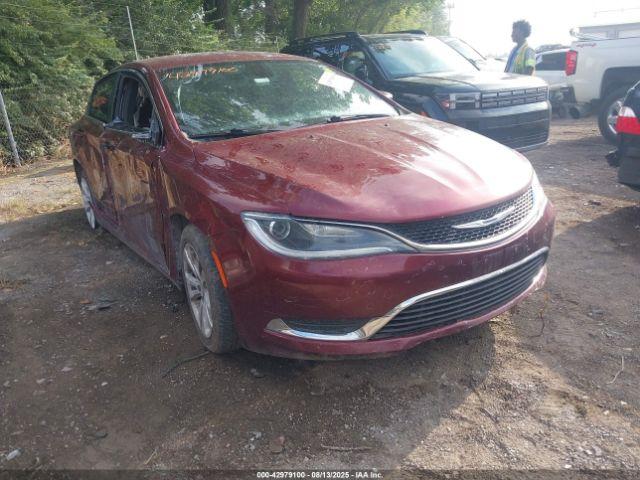  Salvage Chrysler 200
