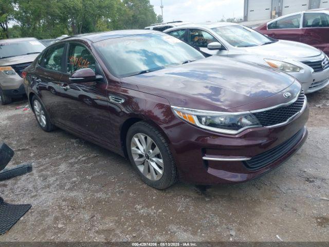  Salvage Kia Optima
