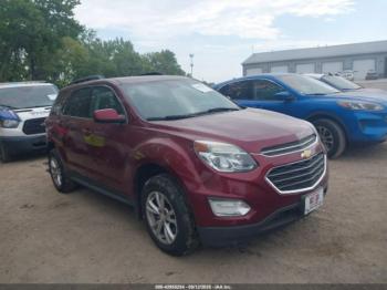  Salvage Chevrolet Equinox