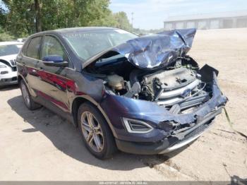  Salvage Ford Edge