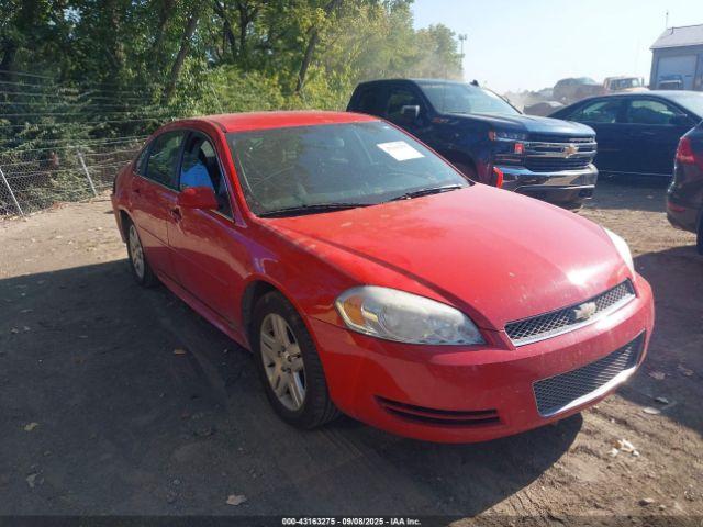  Salvage Chevrolet Impala