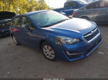  Salvage Subaru Impreza