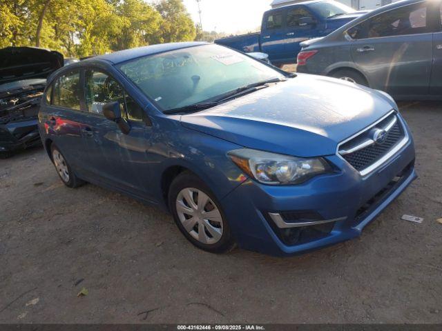  Salvage Subaru Impreza