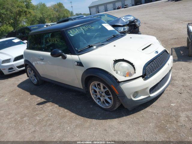  Salvage MINI Cooper S