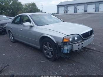  Salvage Lincoln LS