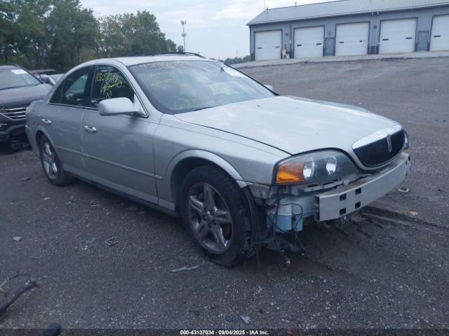  Salvage Lincoln LS