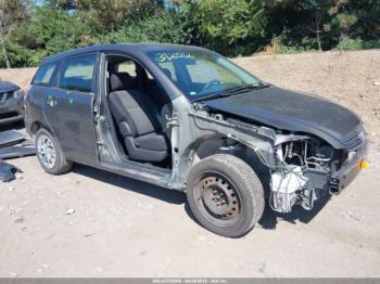  Salvage Toyota Matrix