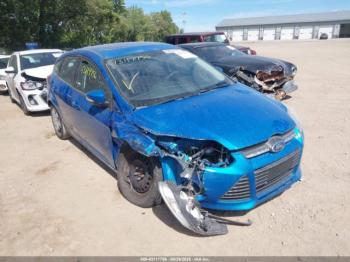  Salvage Ford Focus