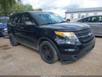  Salvage Ford Police Interceptor