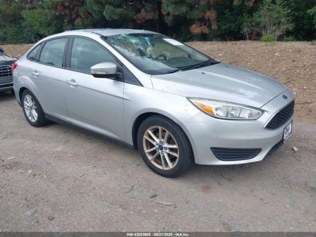  Salvage Ford Focus
