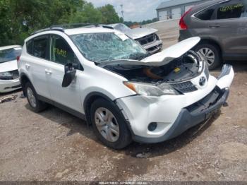  Salvage Toyota RAV4