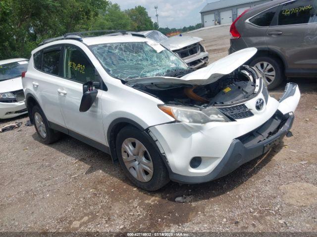  Salvage Toyota RAV4